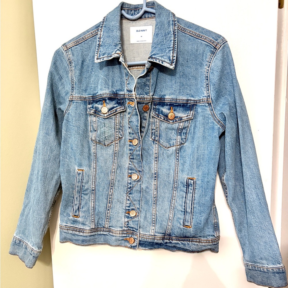 Old Navy Light Blue Jean Jacket